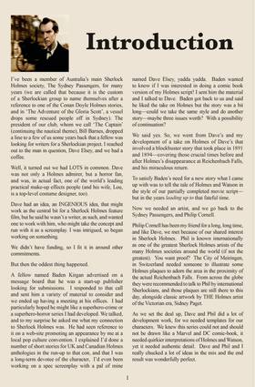 Read Shelock Holmes Dark Detective  1 Page 4 in English