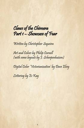 Read Shelock Holmes Dark Detective  1 Page 7 in English