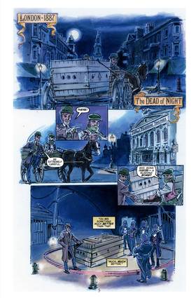 Read Shelock Holmes Dark Detective  1 Page 8 in English