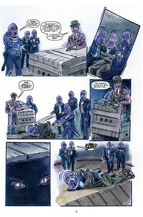 Read Shelock Holmes Dark Detective  1 Page 9 in English
