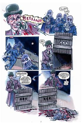 Read Shelock Holmes Dark Detective  1 Page 10 in English