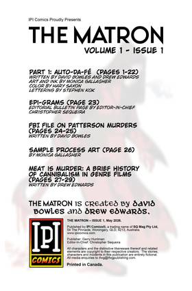 Read The Matron  1 Page 2 in English