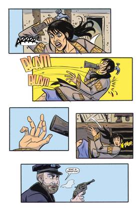 Read The Matron  1 Page 7 in English