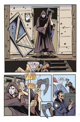 Read The Matron  1 Page 8 in English