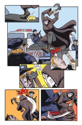 Read The Matron  1 Page 9 in English
