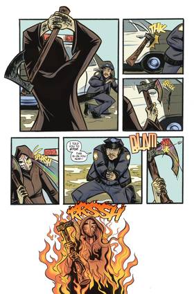 Read The Matron  1 Page 10 in English