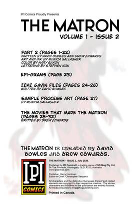 Read The Matron  2 Page 2 in English