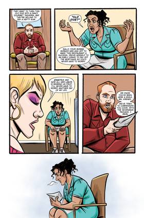 Read The Matron  2 Page 5 in English