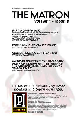 Read The Matron  3 Page 2 in English