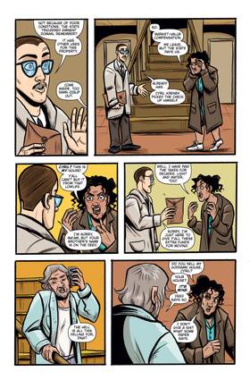 Read The Matron  3 Page 5 in English