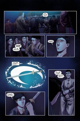 Read Moon Goddess  2 Page 5 in English