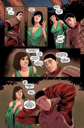 Read Moon Goddess  2 Page 7 in English