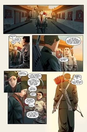 Read Moon Goddess  2 Page 9 in English