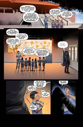 Read Moon Goddess  1 Page 4 in English