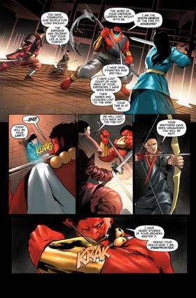Read Moon Goddess  1 Page 5 in English
