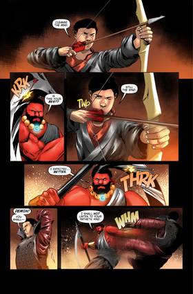 Read Moon Goddess  1 Page 6 in English