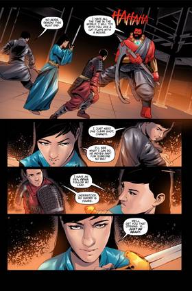 Read Moon Goddess  1 Page 8 in English