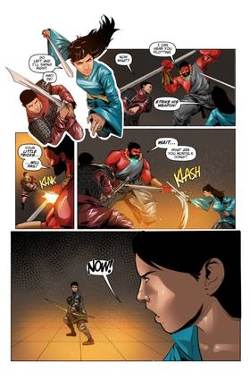 Read Moon Goddess  1 Page 9 in English
