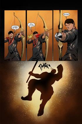 Read Moon Goddess  1 Page 10 in English