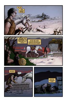Read Vale of Tears  1 Page 3 in English