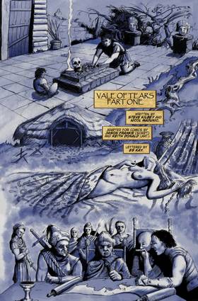 Read Vale of Tears  1 Page 4 in English