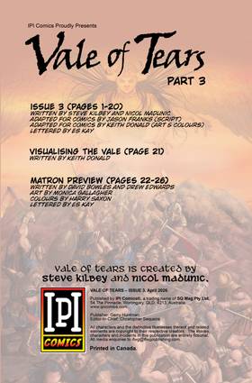 Read Vale of Tears  3 Page 2 in English