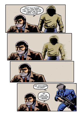 Read DON´T LOOK FOR ME  1 Page 8 in English