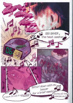 Read Secret Society  1 Page 8 in English