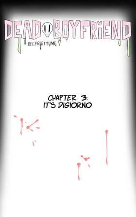 Read Dead Boyfriend  3 Page 1 in English