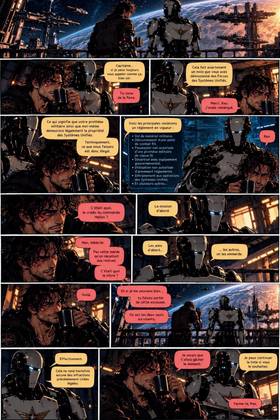 Read Dark Frontier  1 Page 3 in French