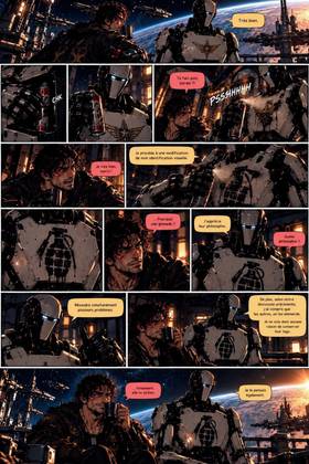 Read Dark Frontier  1 Page 4 in French