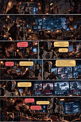 Read Dark Frontier  1 Page 5 in French