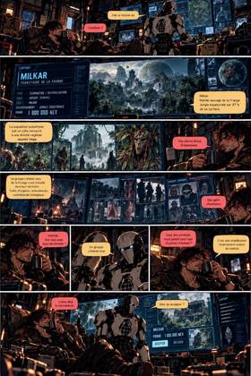 Read Dark Frontier  1 Page 6 in French
