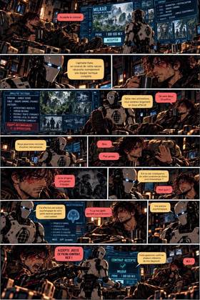 Read Dark Frontier  1 Page 7 in French