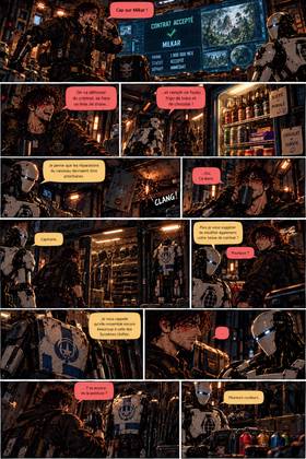Read Dark Frontier  1 Page 8 in French
