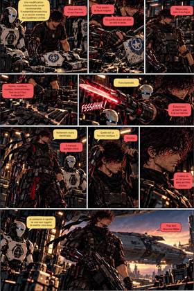 Read Dark Frontier  1 Page 9 in French