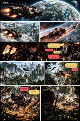 Read Dark Frontier  1 Page 10 in French