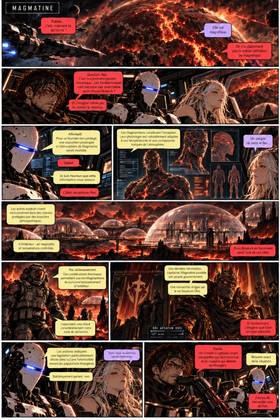 Read Dark Frontier  2 Page 2 in French