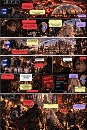 Read Dark Frontier  2 Page 3 in French