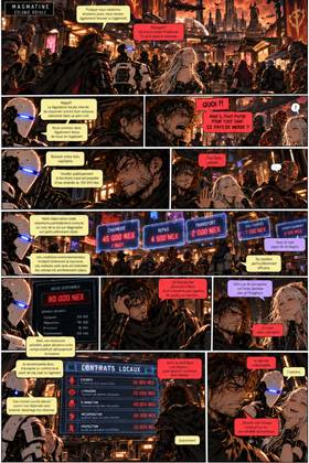 Read Dark Frontier  2 Page 4 in French