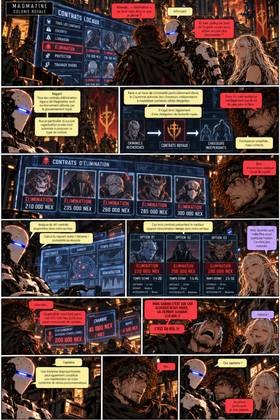 Read Dark Frontier  2 Page 5 in French