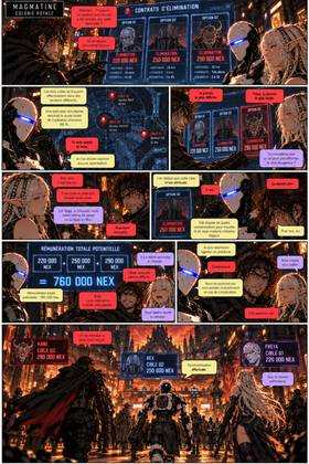 Read Dark Frontier  2 Page 6 in French