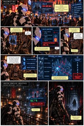 Read Dark Frontier  2 Page 7 in French