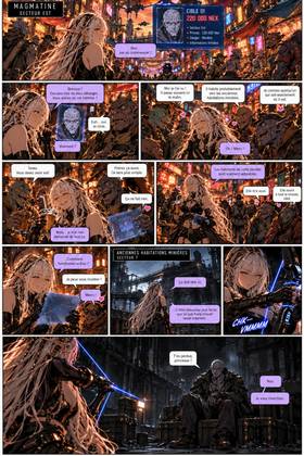 Read Dark Frontier  2 Page 8 in French