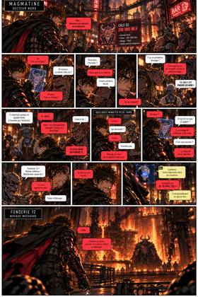 Read Dark Frontier  2 Page 9 in French