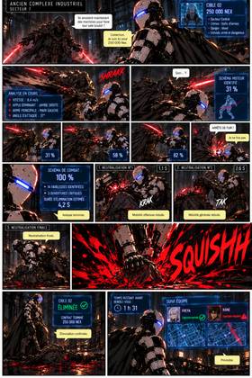 Read Dark Frontier  2 Page 10 in French