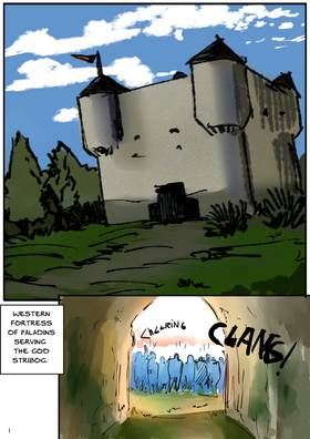Read The Moon Maiden  1 Page 1 in English