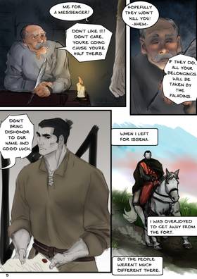 Read The Moon Maiden  1 Page 5 in English
