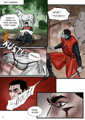 Read The Moon Maiden  1 Page 7 in English