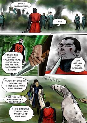 Read The Moon Maiden  1 Page 8 in English